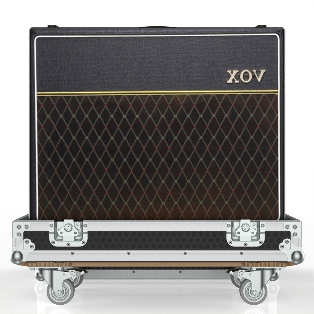 OPEN.AMP8470 VOX AC30.FRONT VIEW
