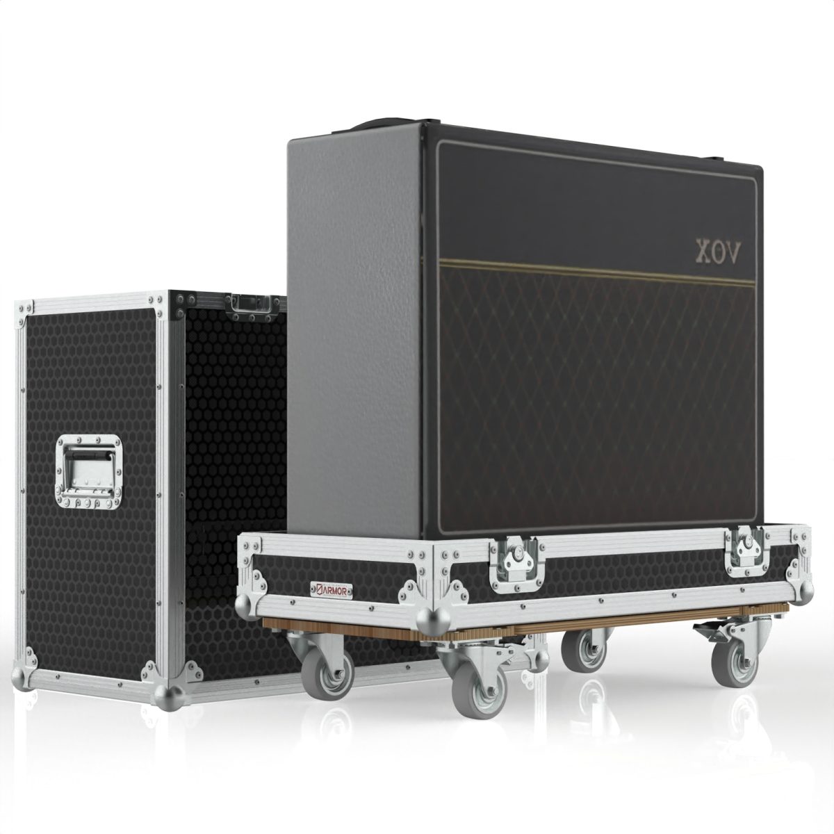 OPEN.AMP8470 VOX AC30.ISOMETRIC VIEW 1