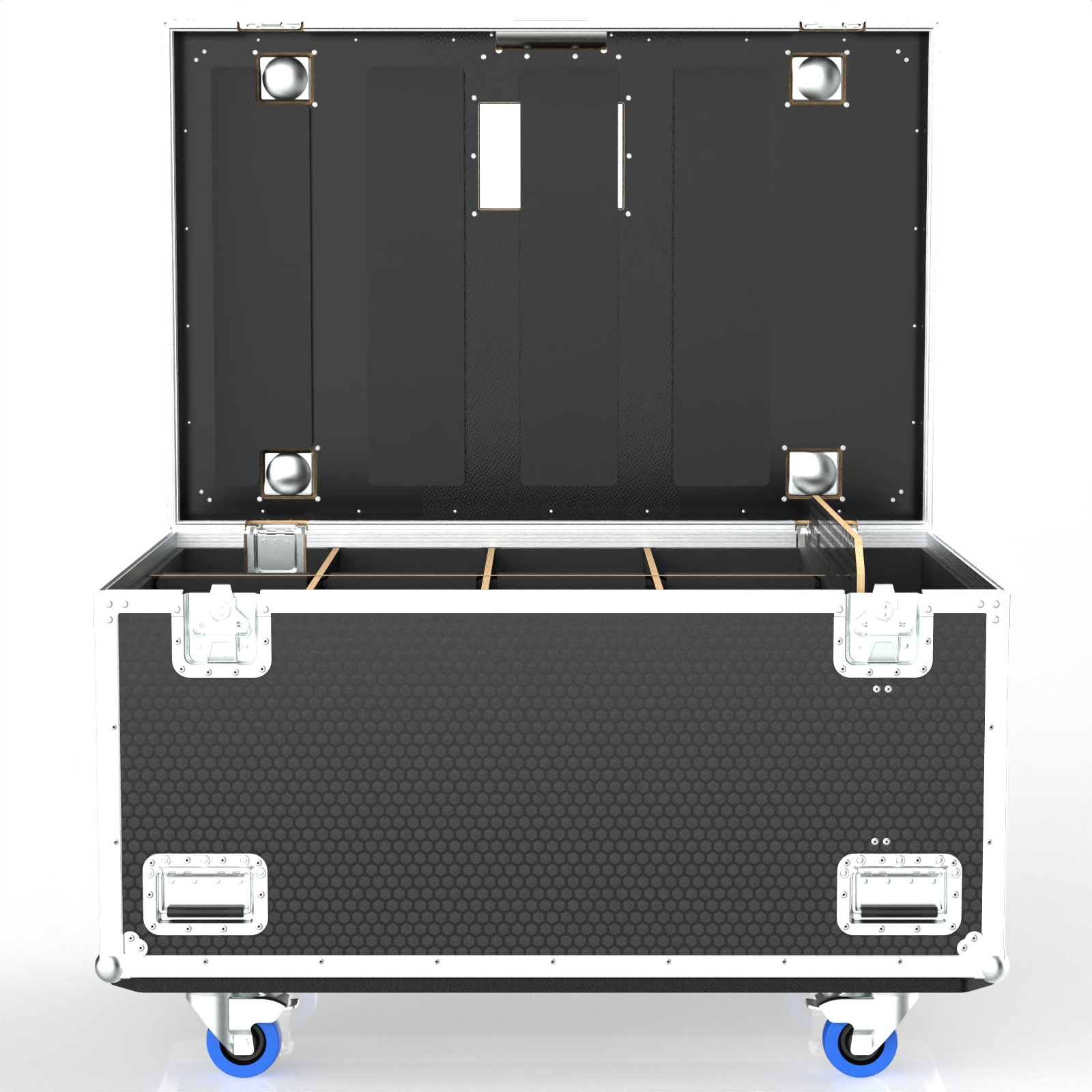 ROAD CASE FOR 8X COLORSOURCE FRESNEL V LIGHTS -5