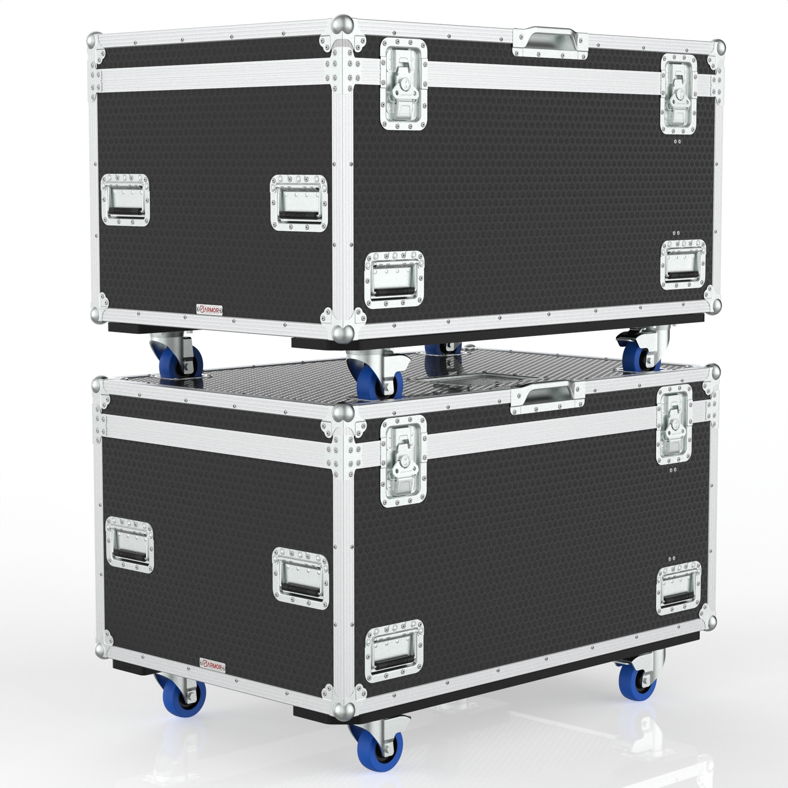 ROAD CASE FOR 8X COLORSOURCE FRESNEL V LIGHTS-2