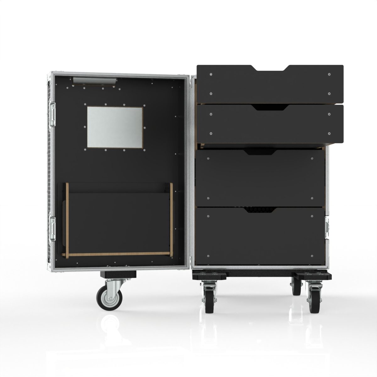 UTL DR16U OA.Opened.FRONT VIEW
