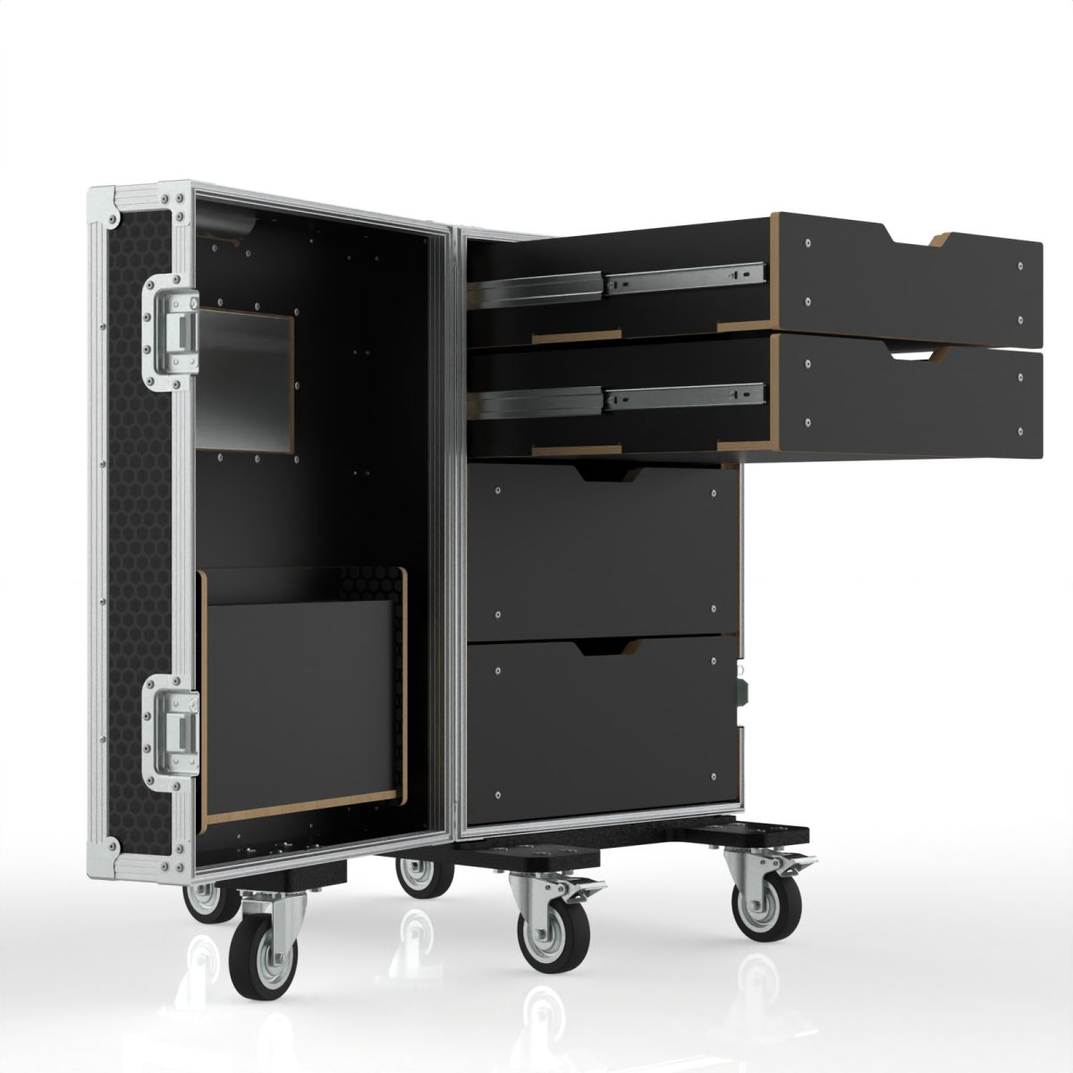 UTL DR16U OA.Opened.ISOMETRIC VIEW