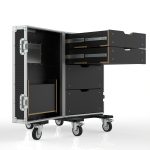 UTL DR16U OA.Opened.ISOMETRIC VIEW