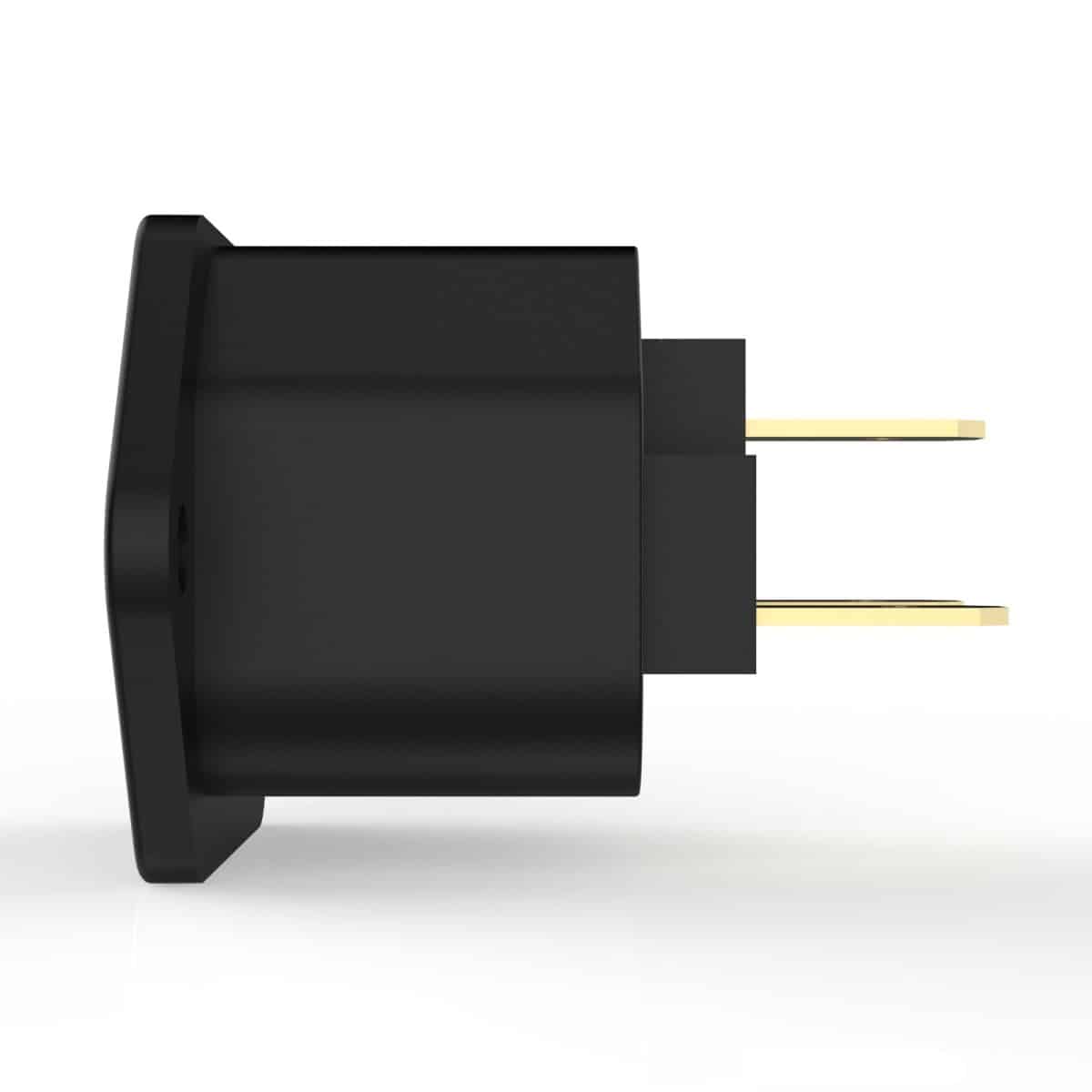 PWR IEC C13.RIGHT VIEW