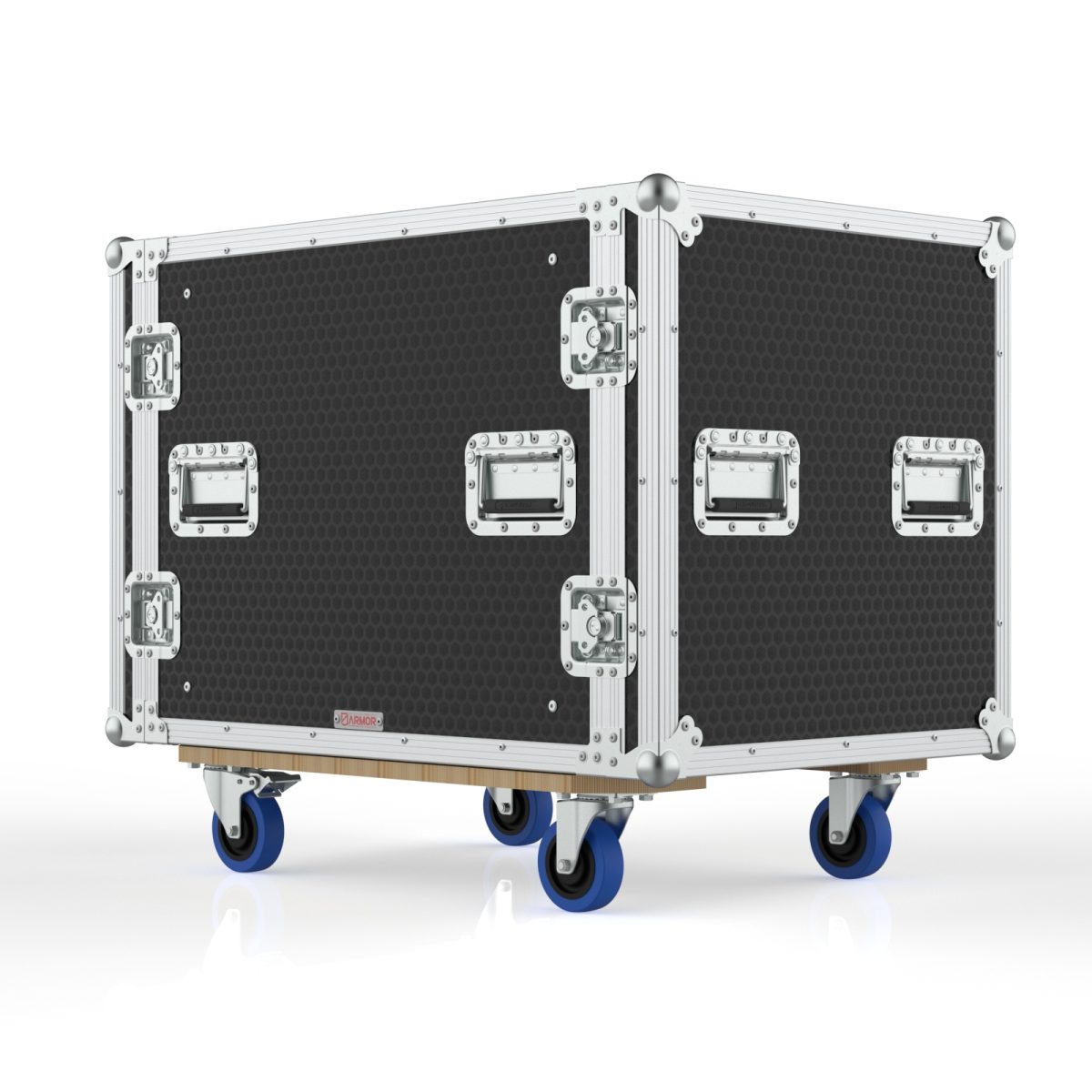 RK S9 10U 600CLOSED ISOMETRIC FUNCTIONAL VIEW NE 1