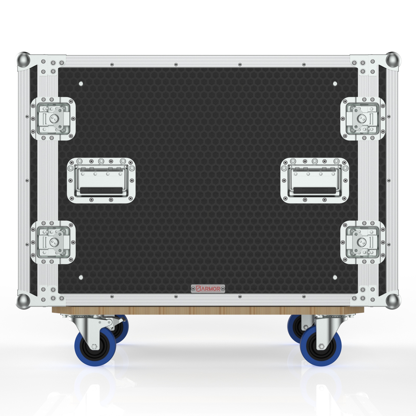 10U Suspension Rack Case -3