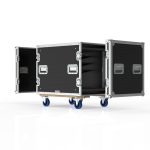 RK S9 10U 600OPEN CASE ISOMETRIC VIEW
