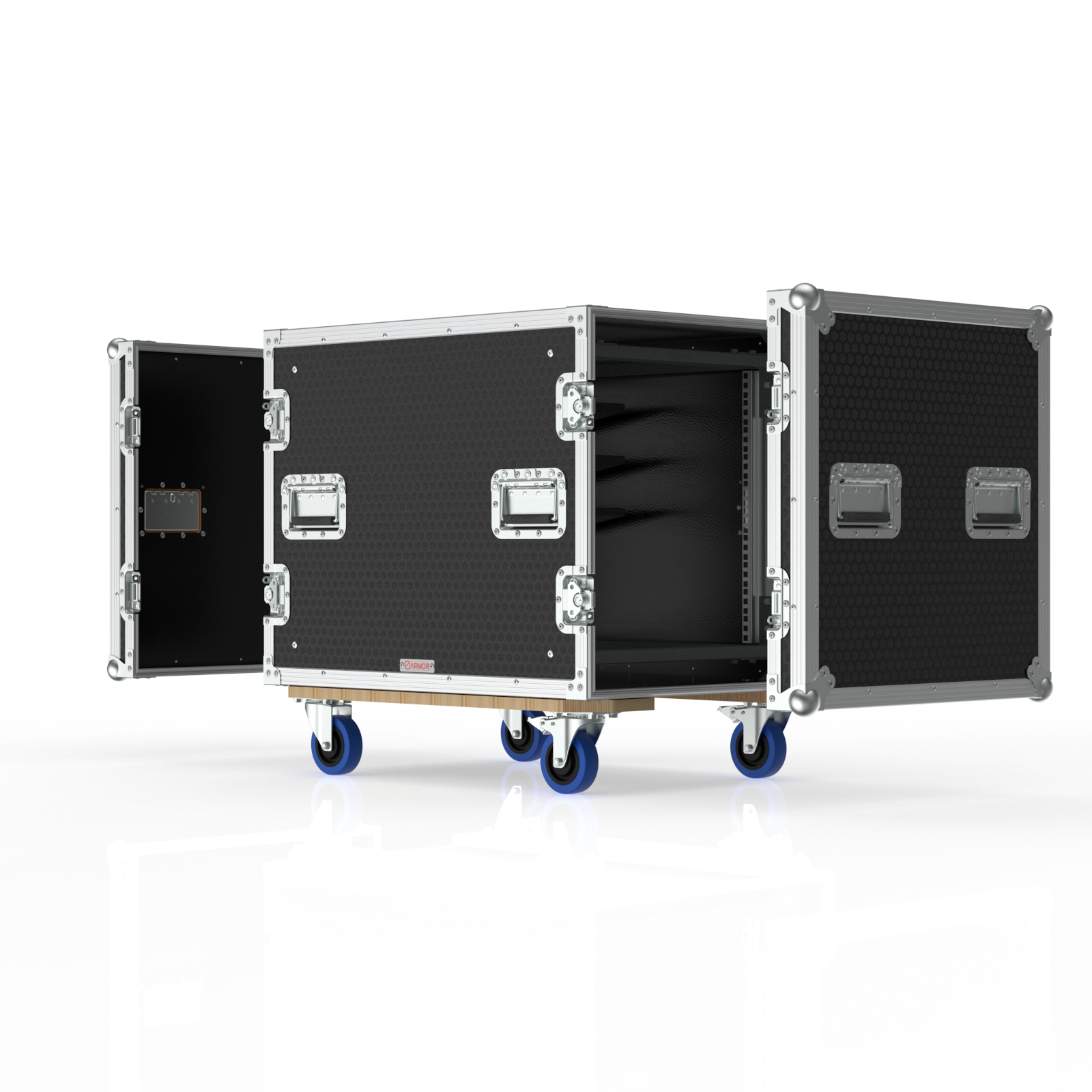 10U Suspension Rack Case -5