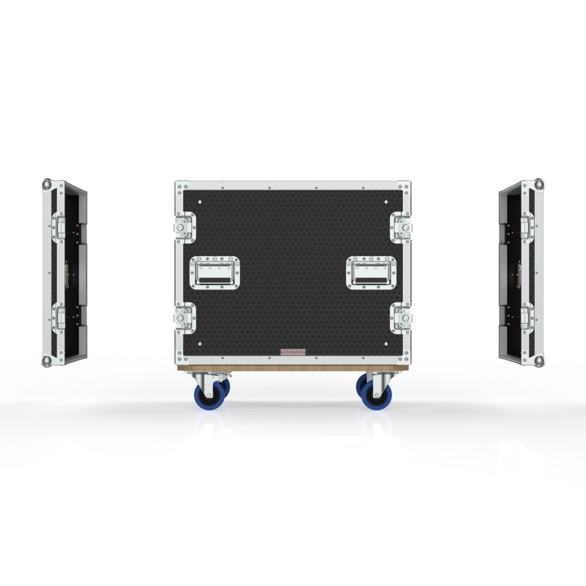 RK S9 10U 600OPEN CASE RIGHT VIEW