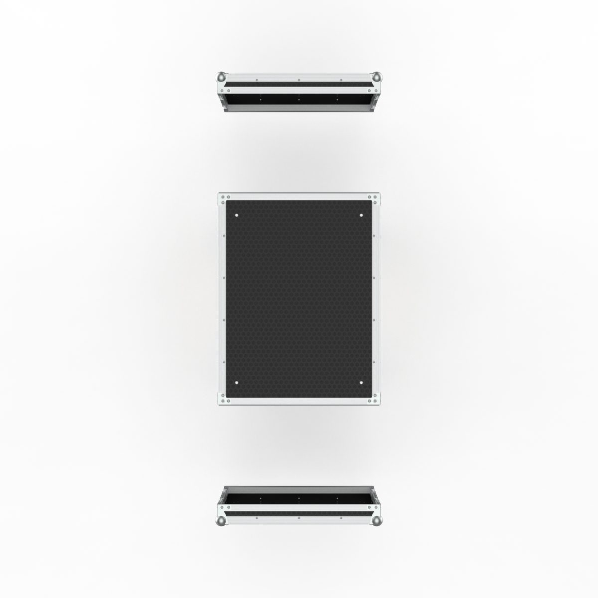 RK S9 10U 600OPEN CASE TOP VIEW