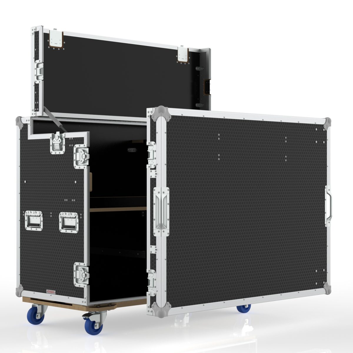 WS SG COMPR OPEN CASE ISOMETRIC FUNCTIONAL VIEW SW