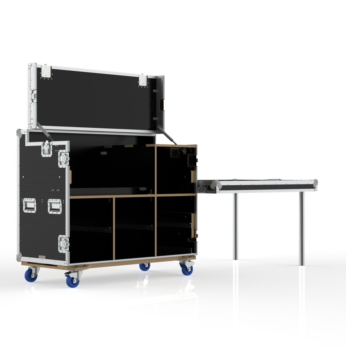 WS SG COMPR OPEN CASE ISOMETRIC FUNCTIONAL VIEW SW 2