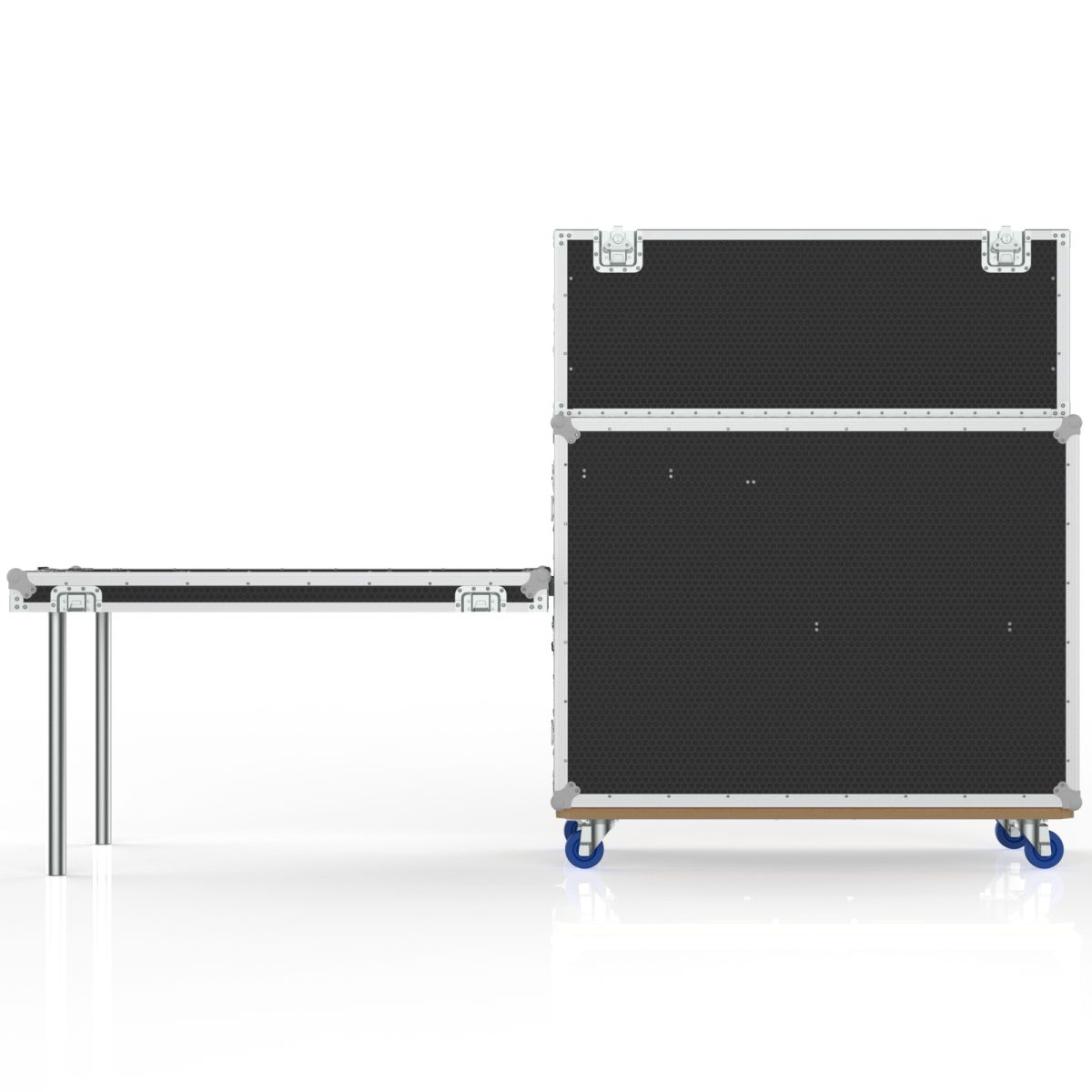 WS SG COMPR TABLE SET UP BACK VIEW