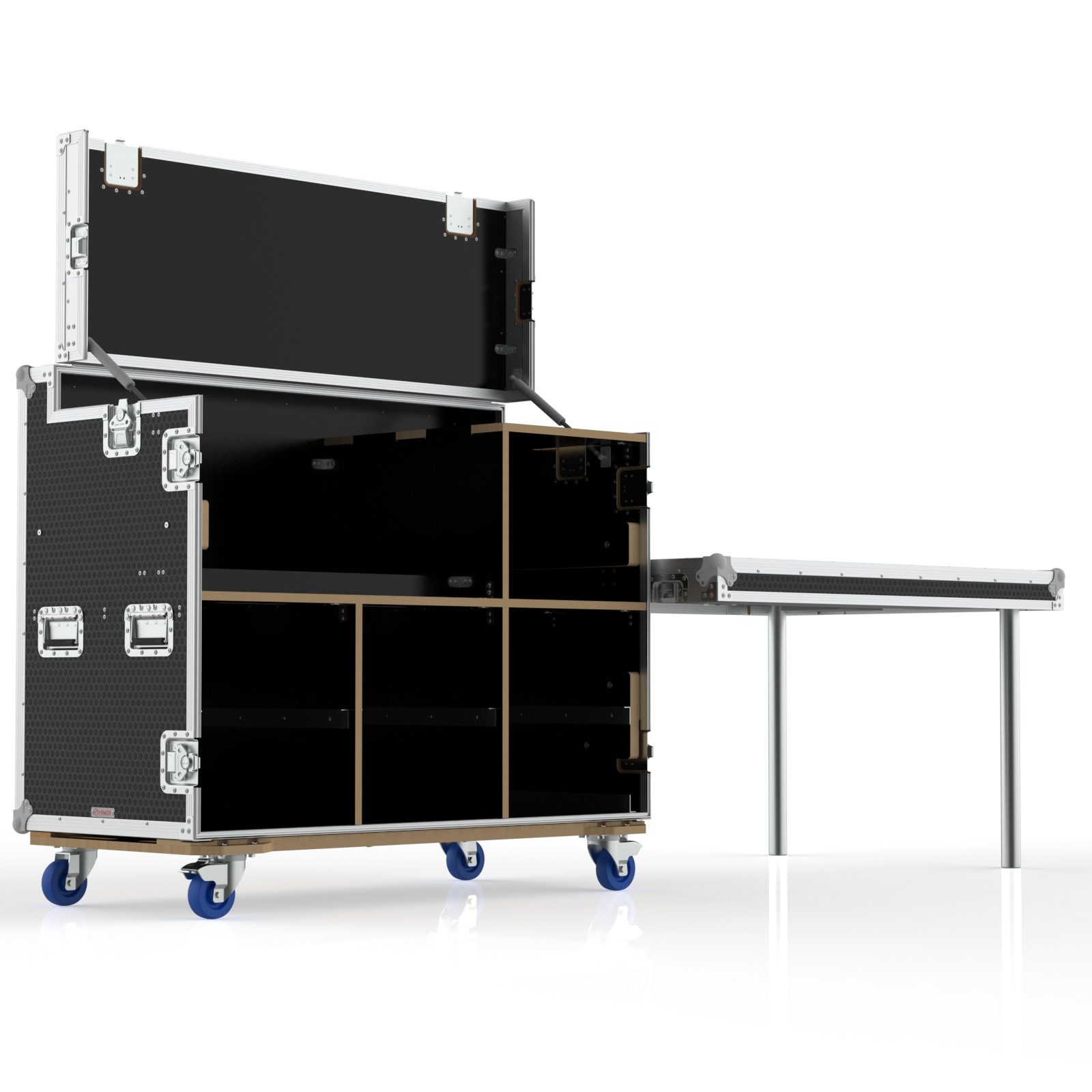 WS-SG-COMPR (TABLE SET UP)-ISOMETRIC VIEW