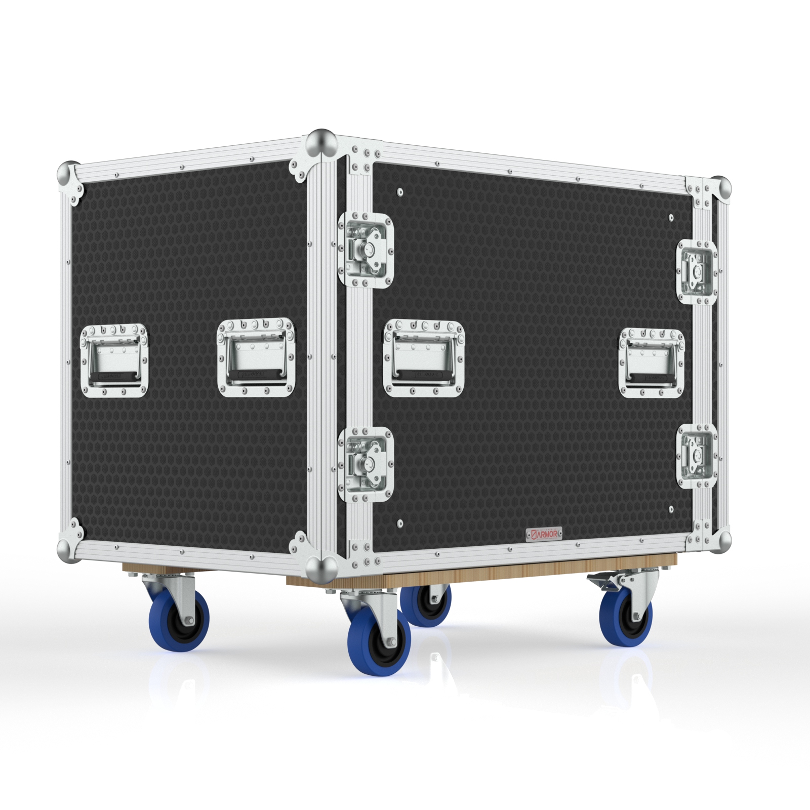10U Suspension Rack Case -2