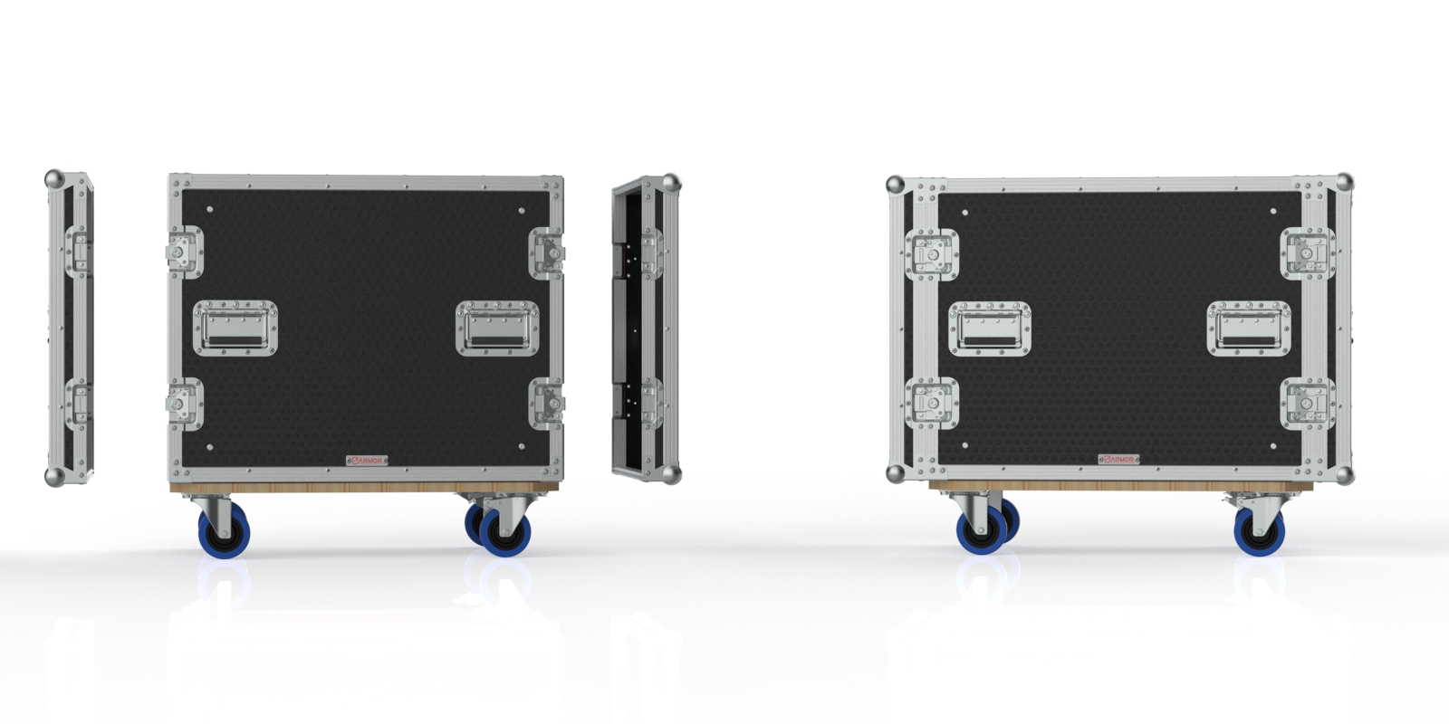 10U Suspension Rack Case -1