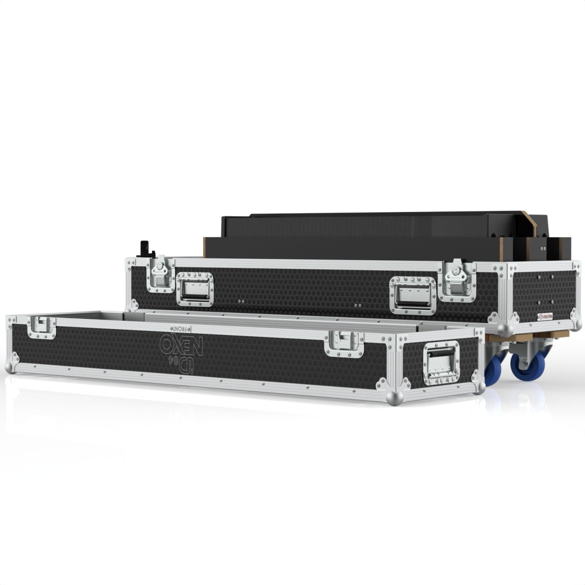 SPK NEXO ID84 ISOMETRIC FUNCTIONAL VIEW SW