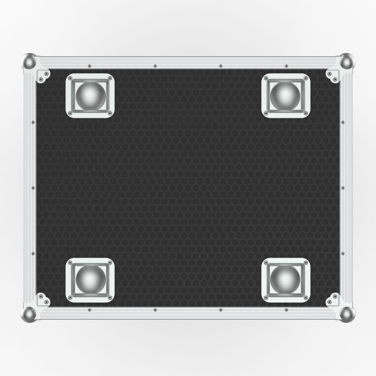 SPK RCF HDL20A.CLOSED.TOP VIEW