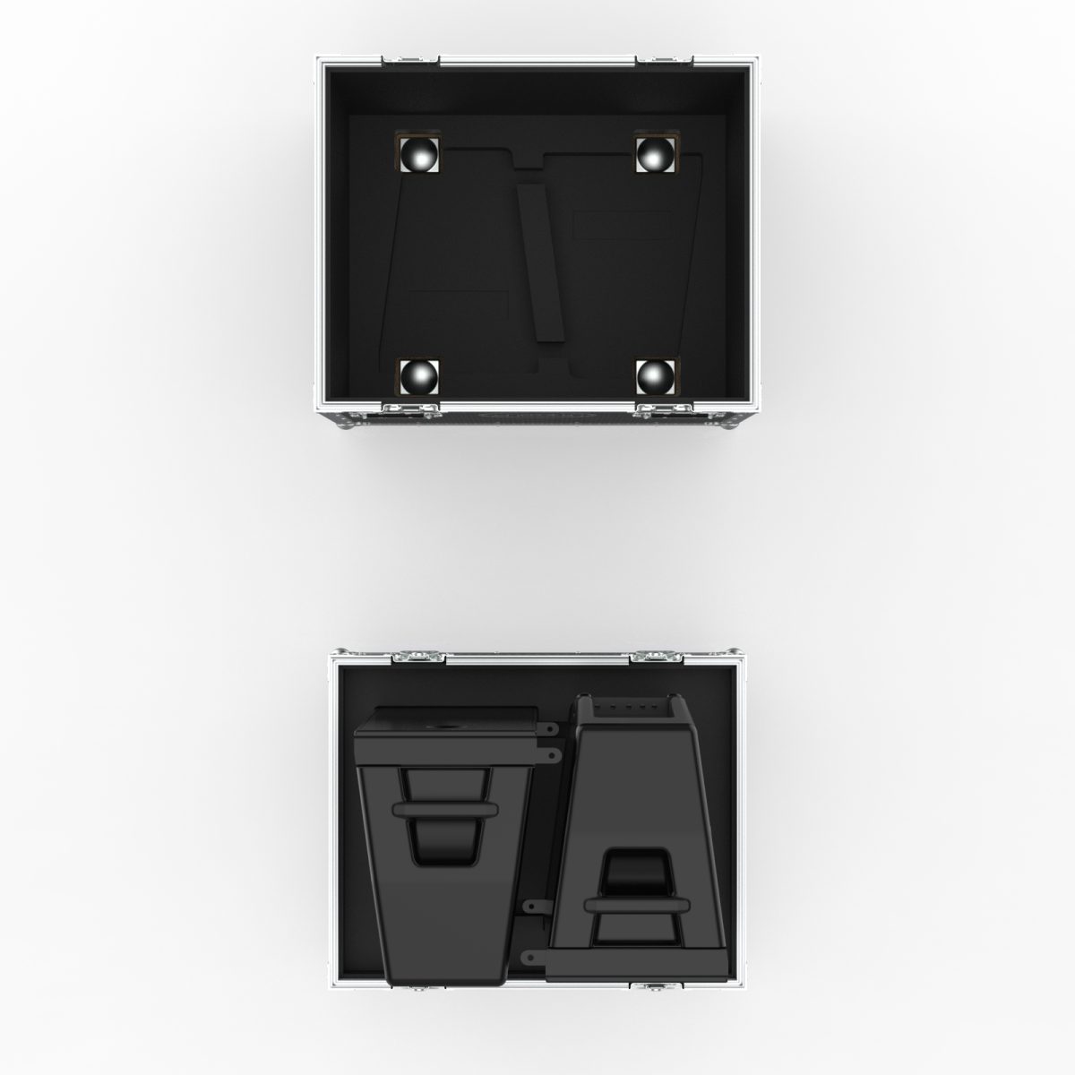 SPK RCF HDL20A.OPEN .TOP VIEW