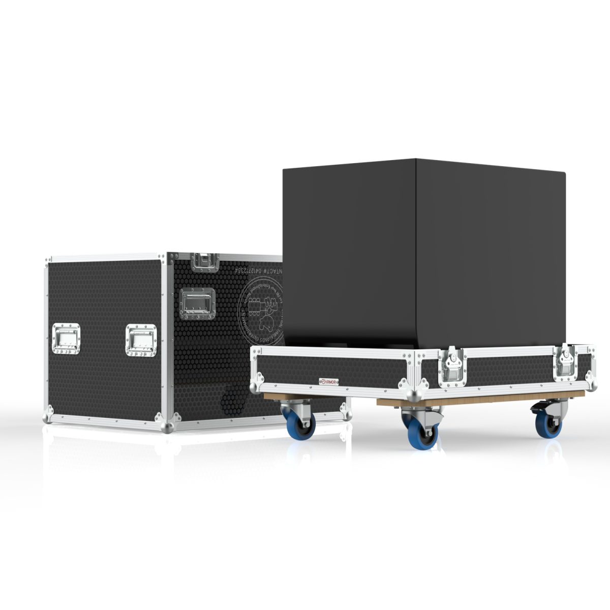 SPK YMH DSX18XLF TD.OPEN .ISOMETRIC VIEW 1