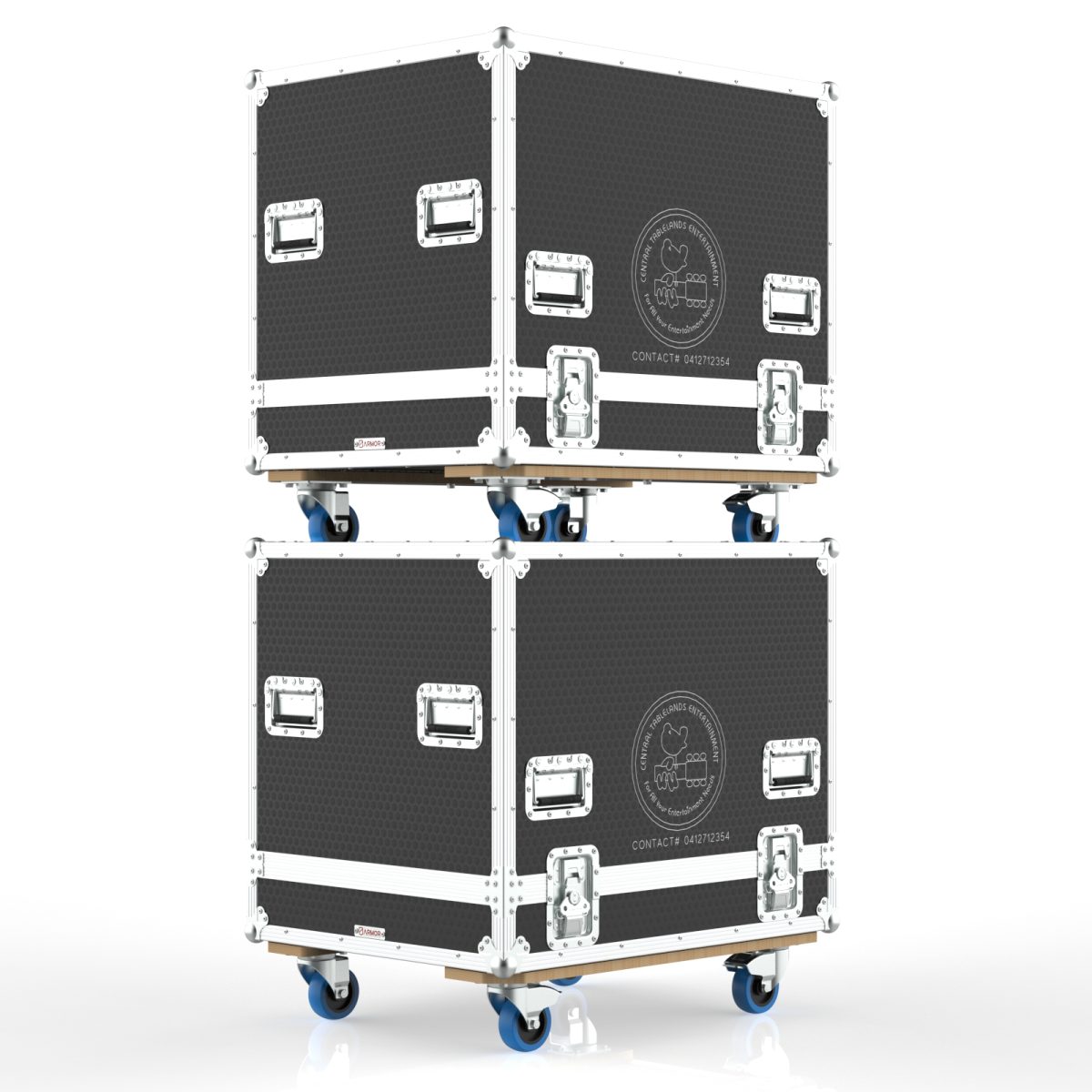 SPK YMH DSX18XLF TD.STACKED.ISOMETRIC VIEW