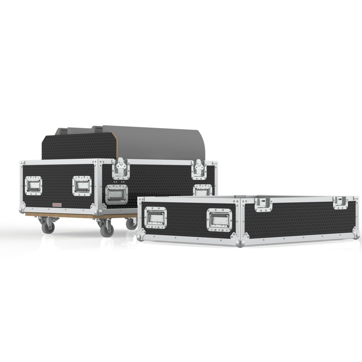 TV 32Q LG 32LQ630OPEN CASE ISOMETRIC FUNCTIONAL VIEW NE
