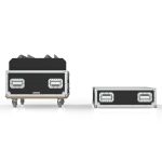 TV 32Q LG 32LQ630OPEN CASE RIGHT VIEW