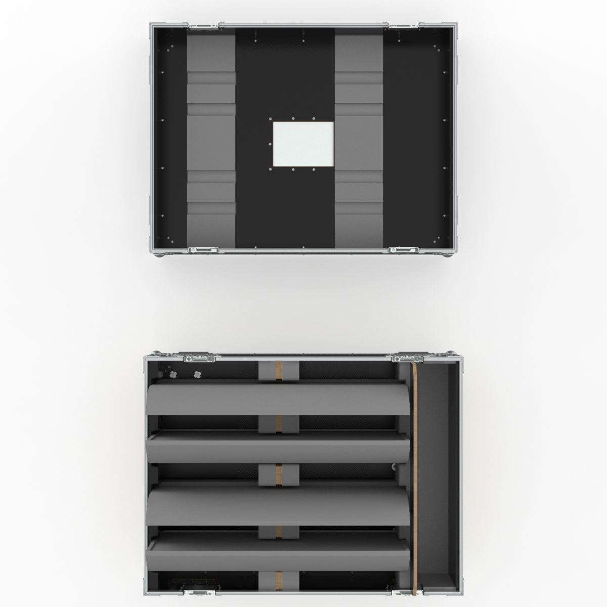 TV 32Q LG 32LQ630OPEN CASE TOP VIEW