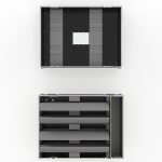 TV 32Q LG 32LQ630OPEN CASE TOP VIEW