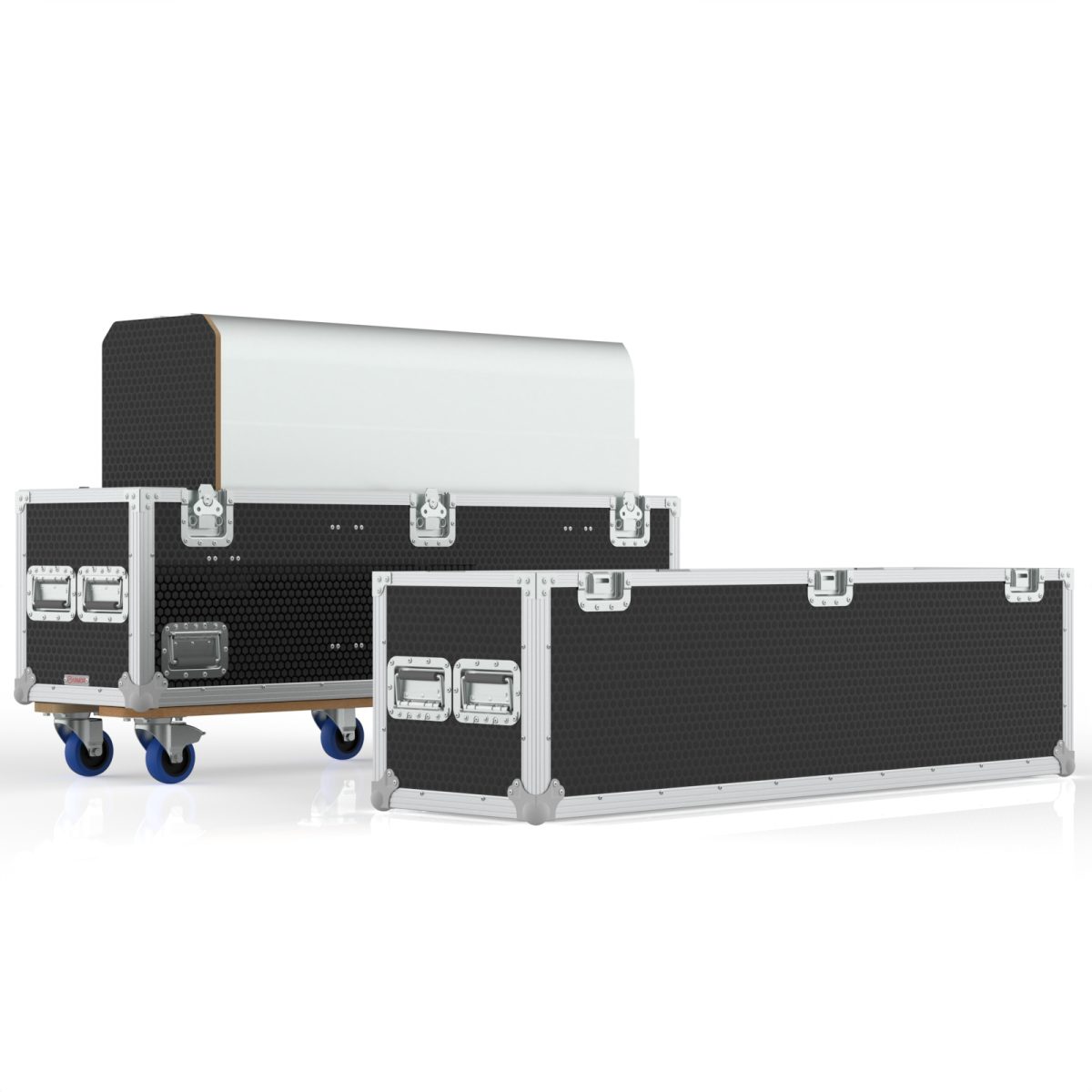 TV 55D SNY KDX80LOPEN CASE ISOMETRIC FUNCTIONAL VIEW NE