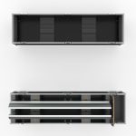 TV 55D SNY KDX80LOPEN CASE TOP VIEW