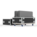 TV 55Q SNY X75KOPEN CASE ISOMETRIC FUNCTIONAL VIEW NE