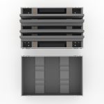 TV 55Q SNY X75KOPEN CASE TOP VIEW