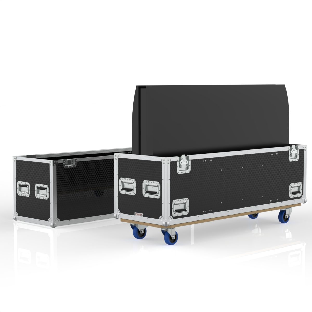 TV 65D SS QE65T ISOMETRIC FUNCTIONAL VIEW NE