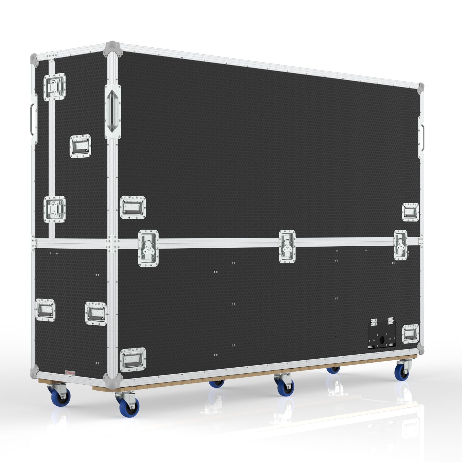 TVL-100-HS-100BM66D (CLOSED)-ISOMETRIC FUNCTIONAL VIEW-NE
