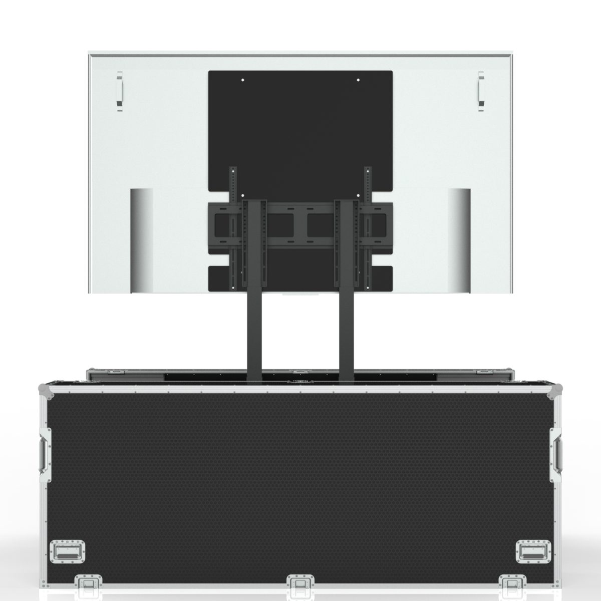 TVL 100 HS 100BM66D OPEN CASE BACK VIEW
