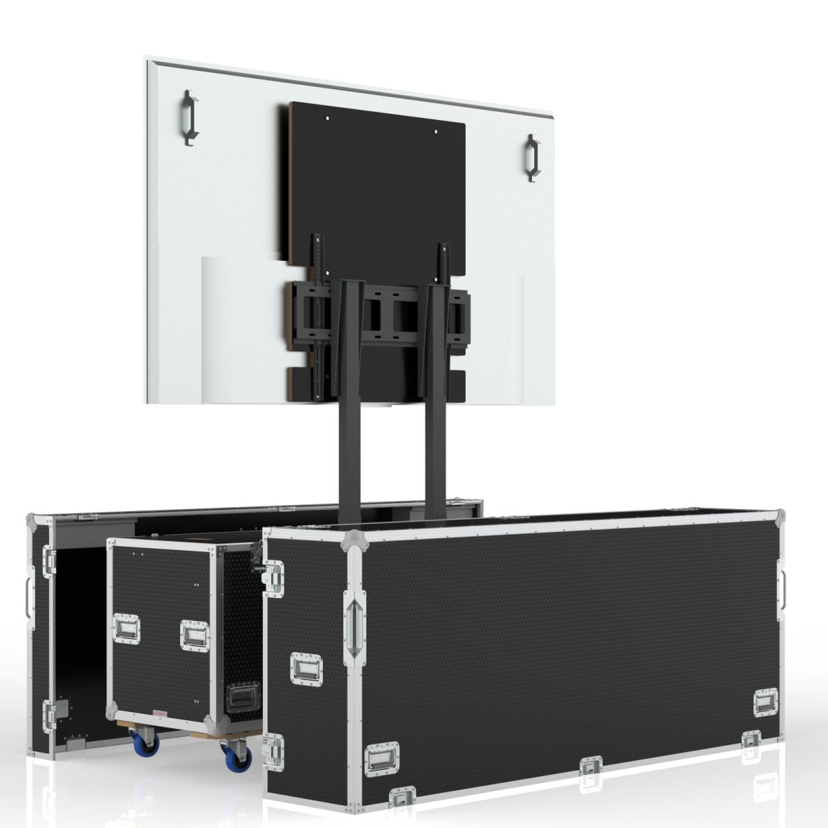 TVL 100 HS 100BM66D OPEN CASE ISOMETRIC FUNCTIONAL VIEW NE