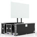 TVL 100 HS 100BM66D OPEN CASE ISOMETRIC FUNCTIONAL VIEW SW