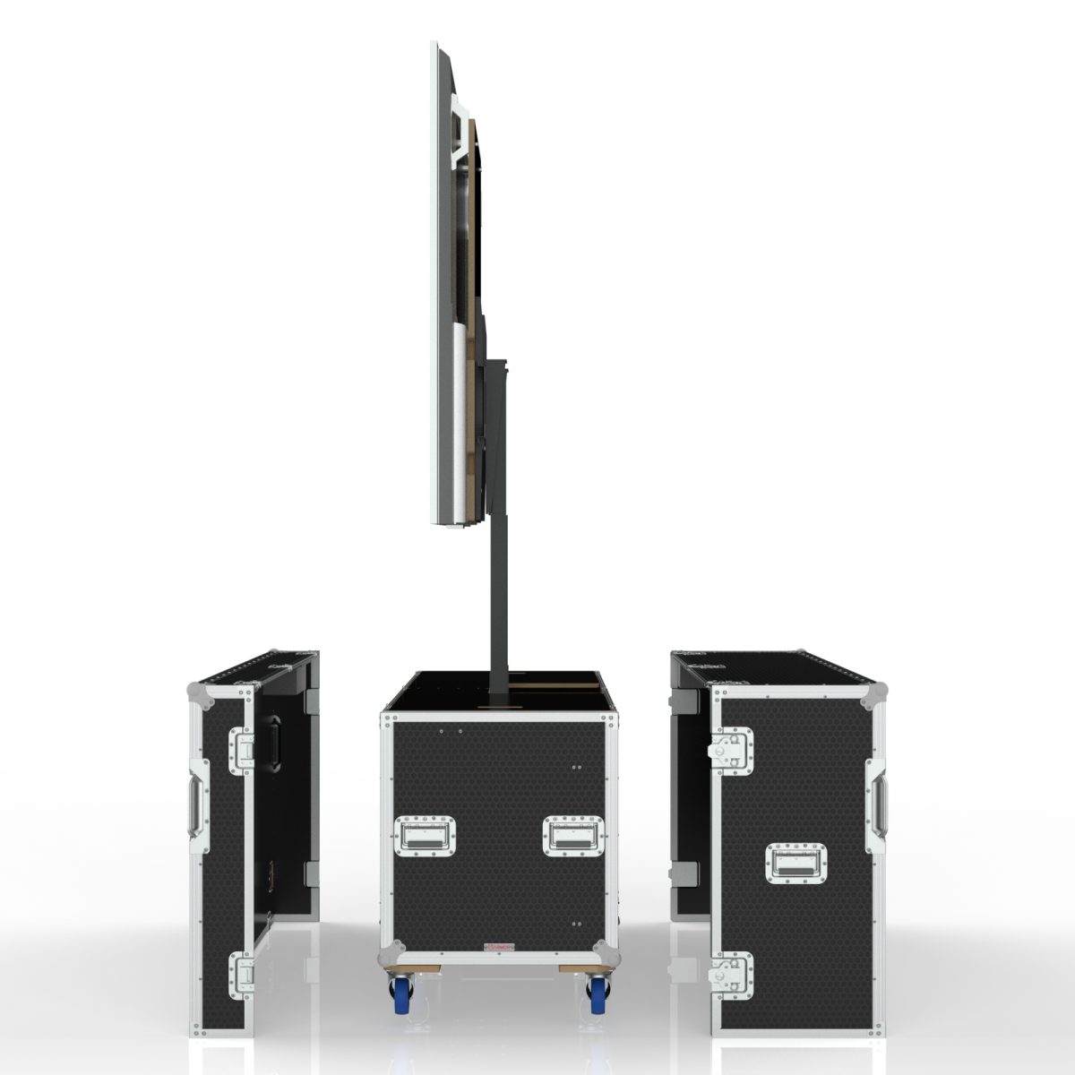 TVL 100 HS 100BM66D OPEN CASE RIGHT VIEW