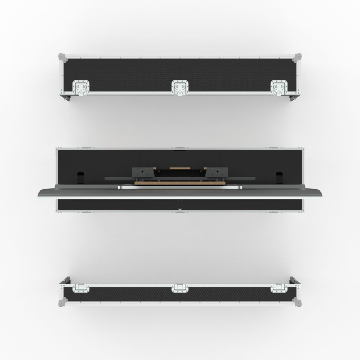 TVL 75 HS Q6NAUOPEN CASE TOP VIEW