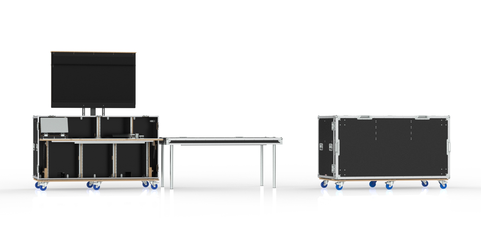 Workstation Road Case for Ross Video TouchDrive TD2S 1