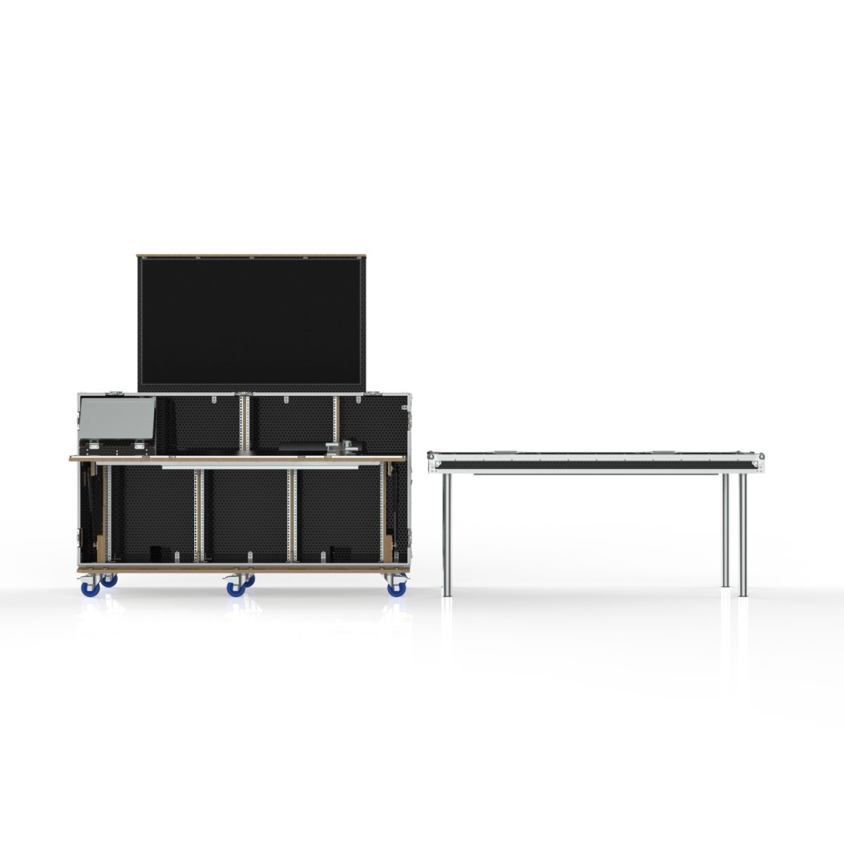 WS SC RV TD2S TABLE SETUP .bip .FRONT VIEW 1