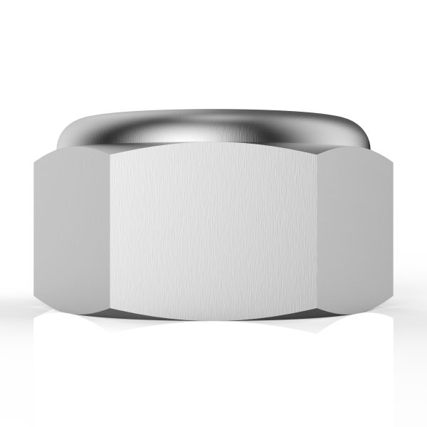 M6 nylon lock hex nut