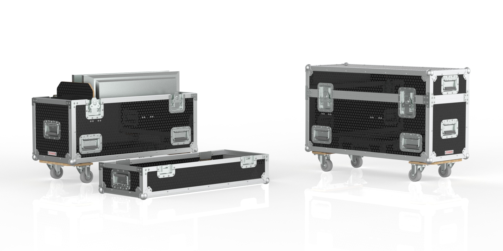 TV Lift Case for Hisense Q6NAU -1