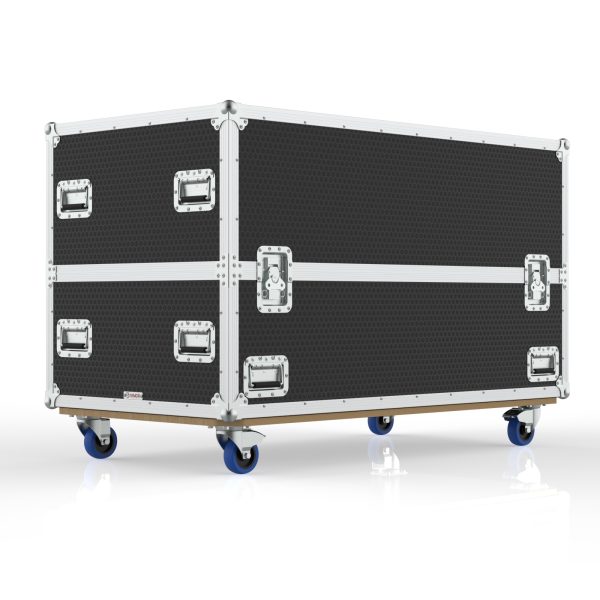TRIPLE TV ROAD CASE FOR LG 55UL3J-B SCREENS