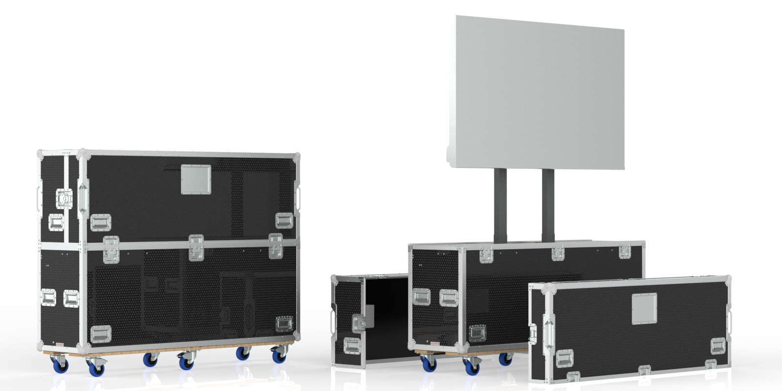 TV Lift Case for Hisense Q6NAU -1