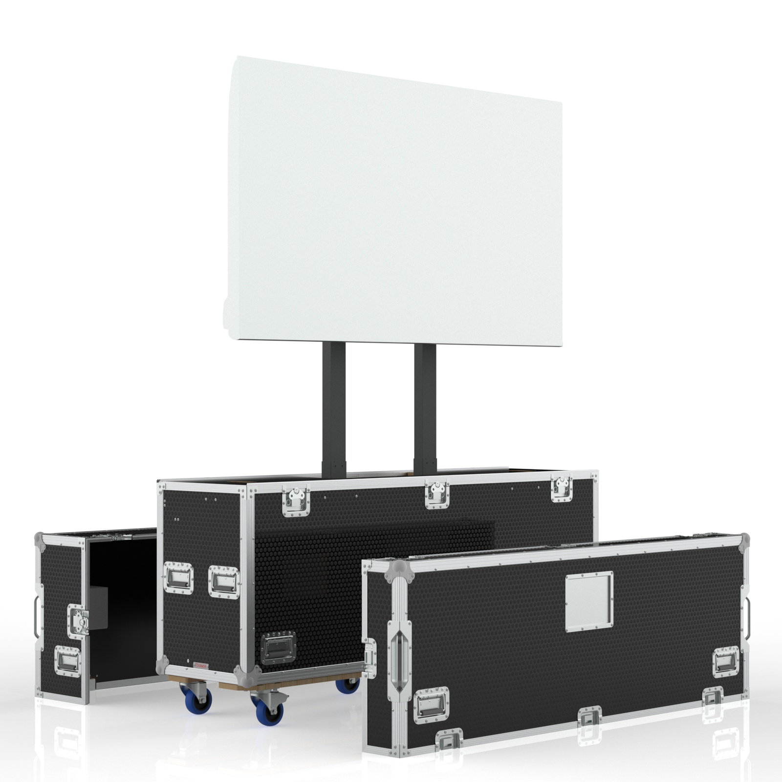 TV Lift Case for Hisense Q6NAU -4