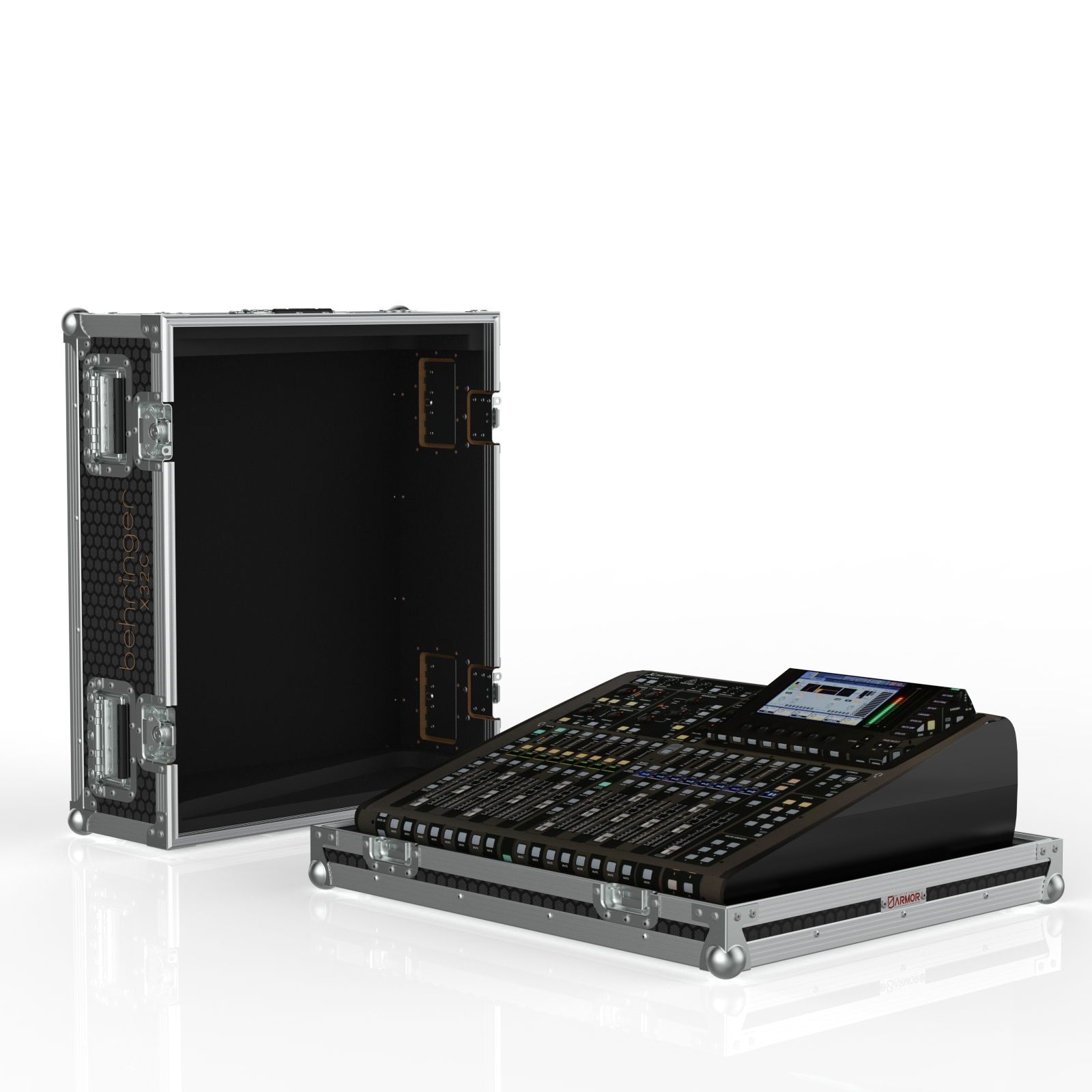 Road Case For Behringer X32 Compact – Foam Protected