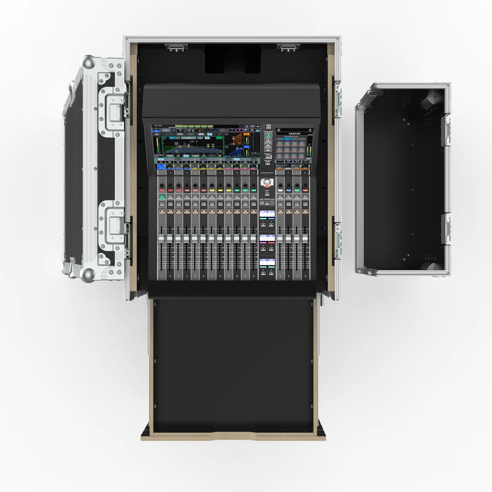 Yamaha DM7 Compact Workstation Road Case