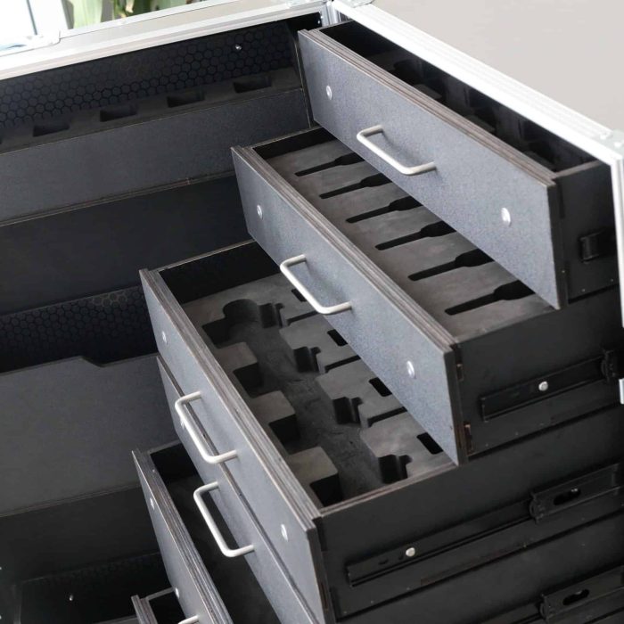 Utility drawer case